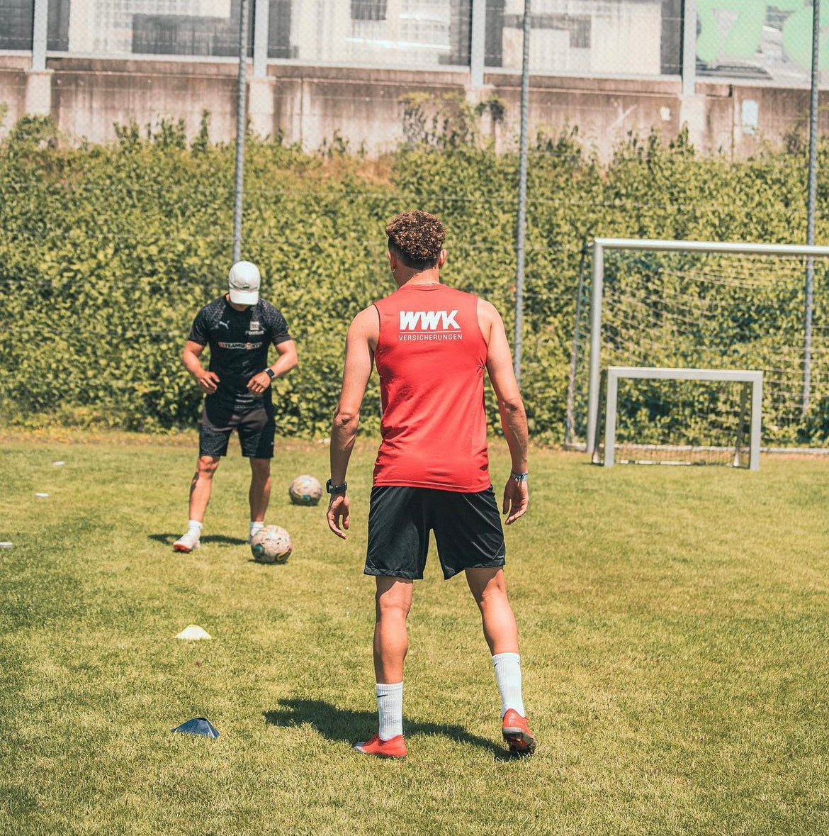 Ruben Vargas im Fussball Einzeltraining bei 360Football