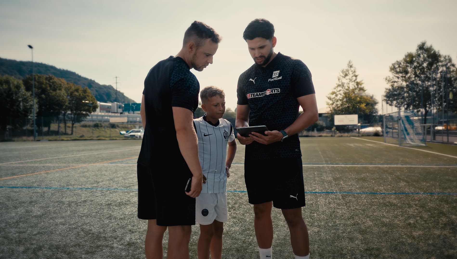 Fussball Einzeltraining und Fussball Privattraining mit 360Football