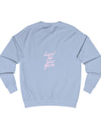 360Football Sweatshirt Navy Blue von hinten
