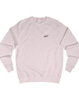 360Football Sweatshirt von vorne Baby Pink