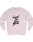 360Football Sweatshirt von hinten aby Pink