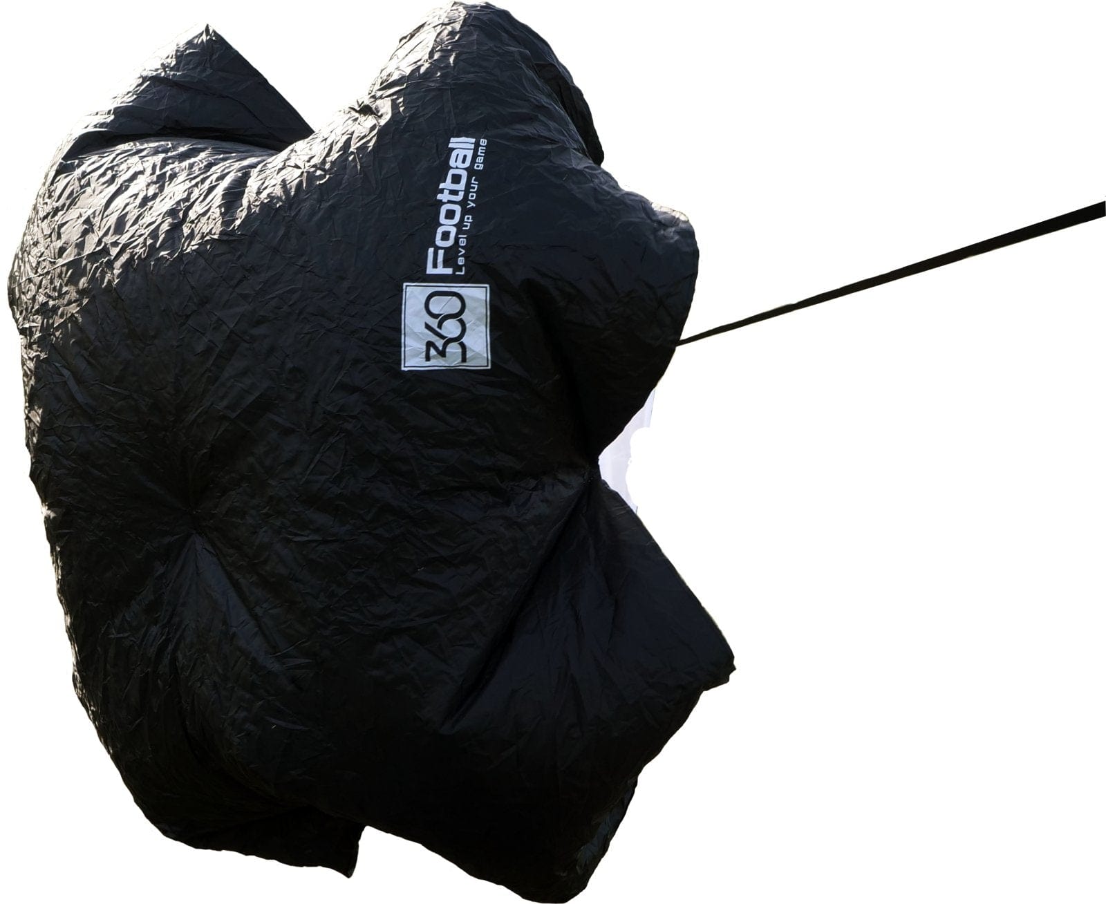 Parachute De Course Entraîneur De Résistance - Speed Chute Pour Améliorer Vitesse Et Agilité (Noir)