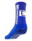 360Football Blau Tapedesign Socken