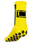 360Football Gelb Tapedesign Socken