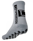 360Football Hellgrau Tapedesign Socken