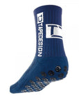 360Football Navyblau Tapedesign Socken