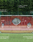 360Football Quickplay Goalnetz