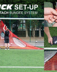 360Football Quickplay Goalnetz