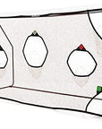 360Football Quickplay Junioren Schussgenauigkeitsnetz (5x2m)