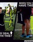 360Football Quickplay Laufleiter - Koordinationsleiter