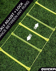 360Football Quickplay Laufleiter - Koordinationsleiter