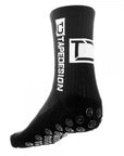 360Football Schwarz Tapedesign Socken