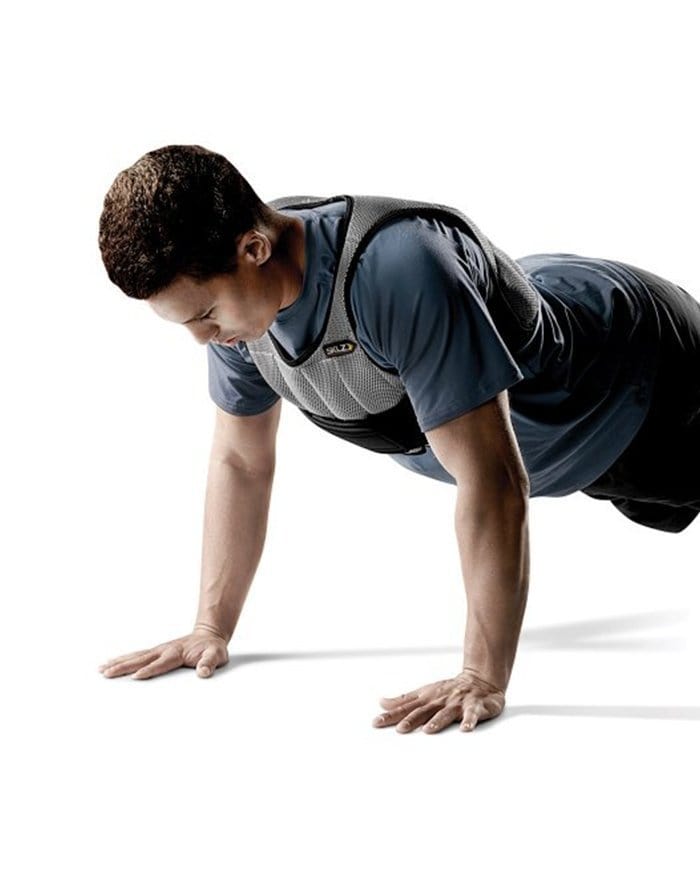 Exercise Fitness Sklz Weighted Vest Weighted Vest For Footballers