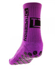 360Football Violett Tapedesign Socken