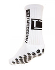 360Football Weiss Tapedesign Socken