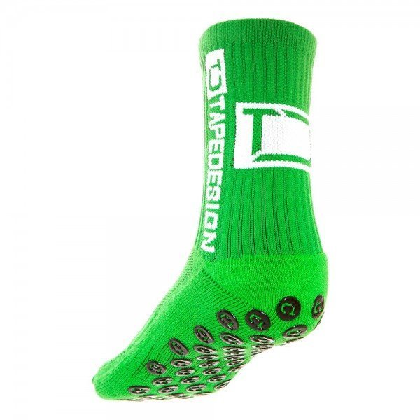 Grüne Tapedesign Socken