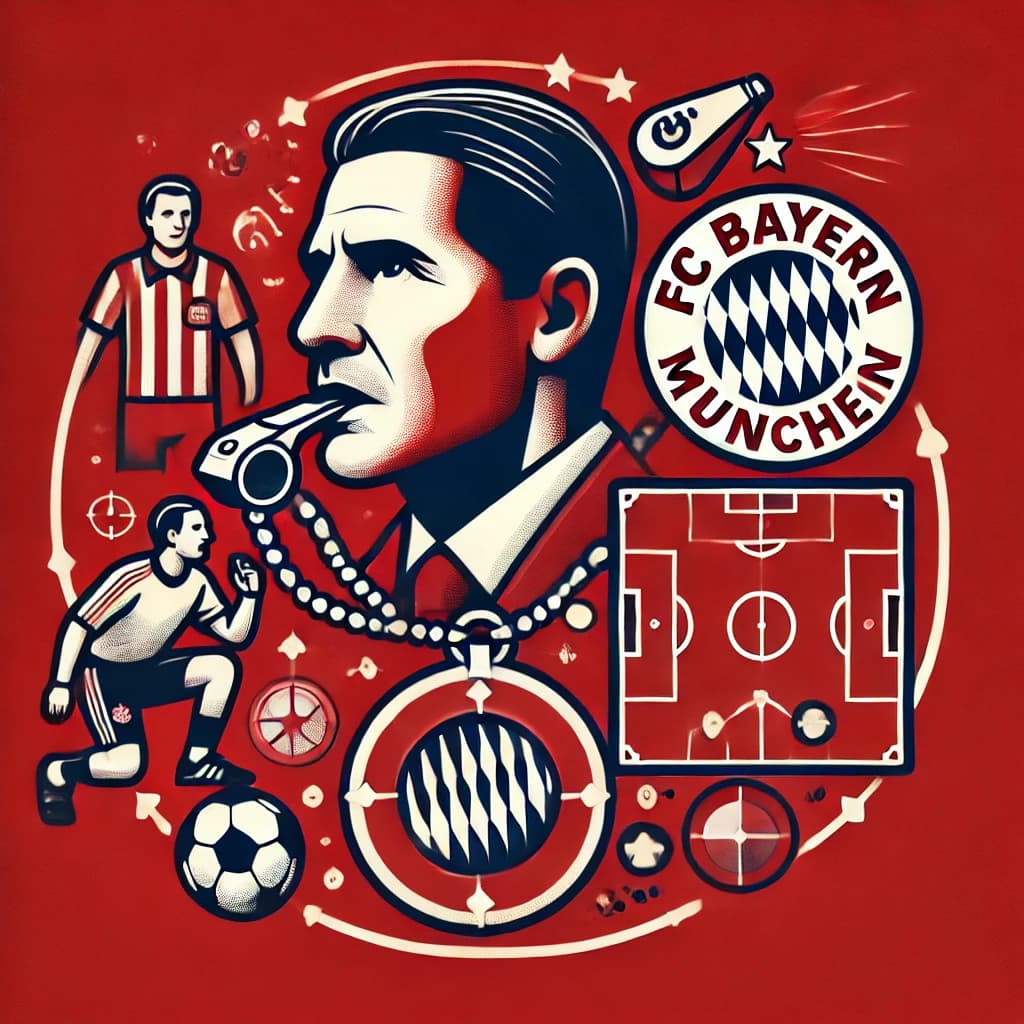 FC Bayern Trainer Symbolbild