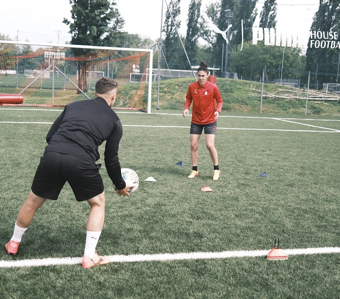 Mädchen und Frauenfussball Einzeltraining