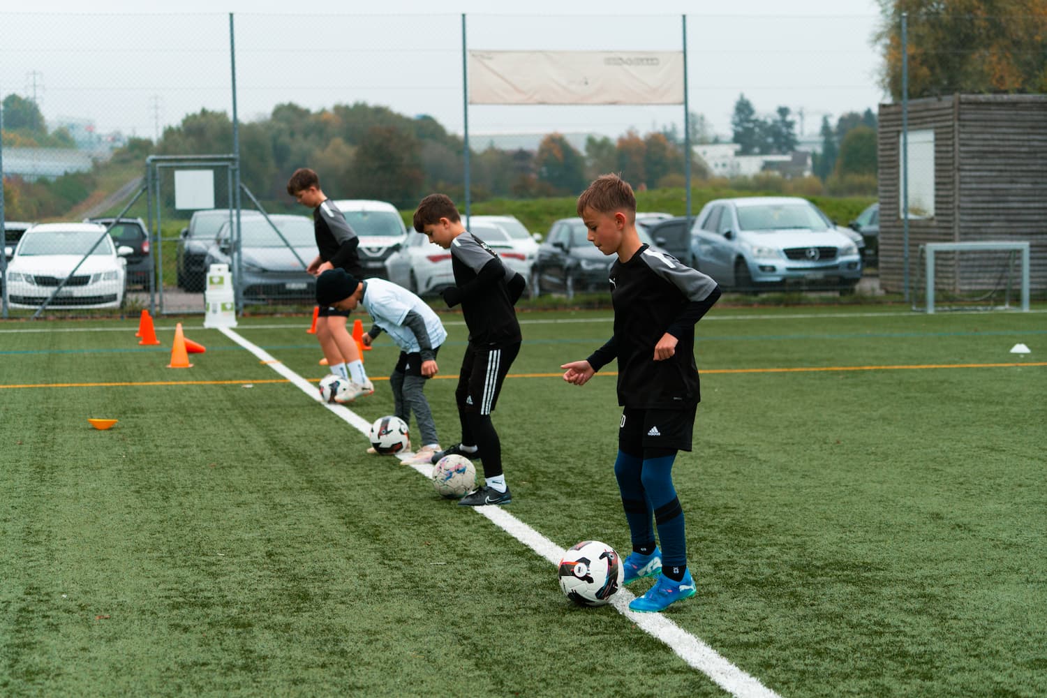 Wie oft Fussballtraining Kinder