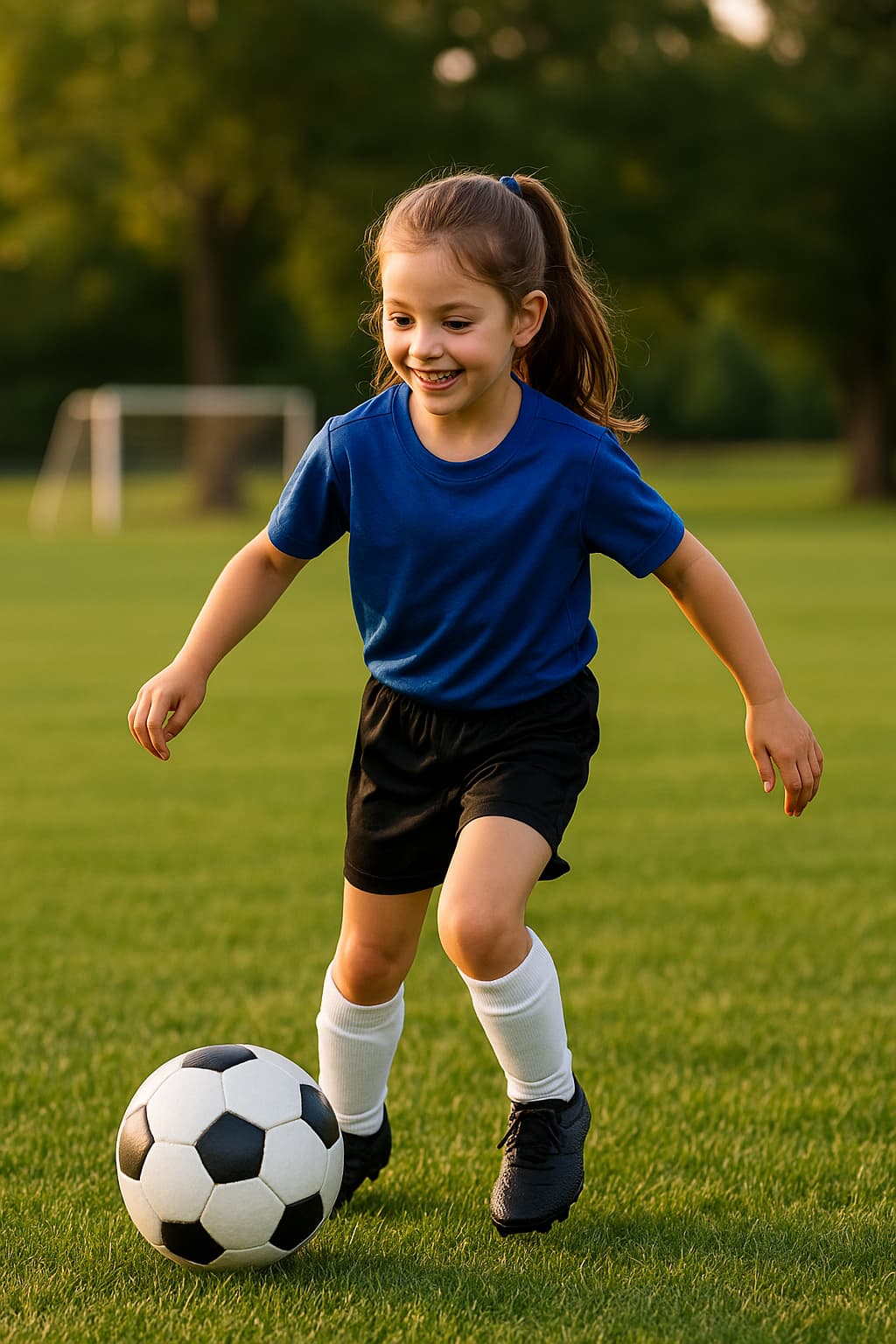 Fussball als Hobby für Mädchen