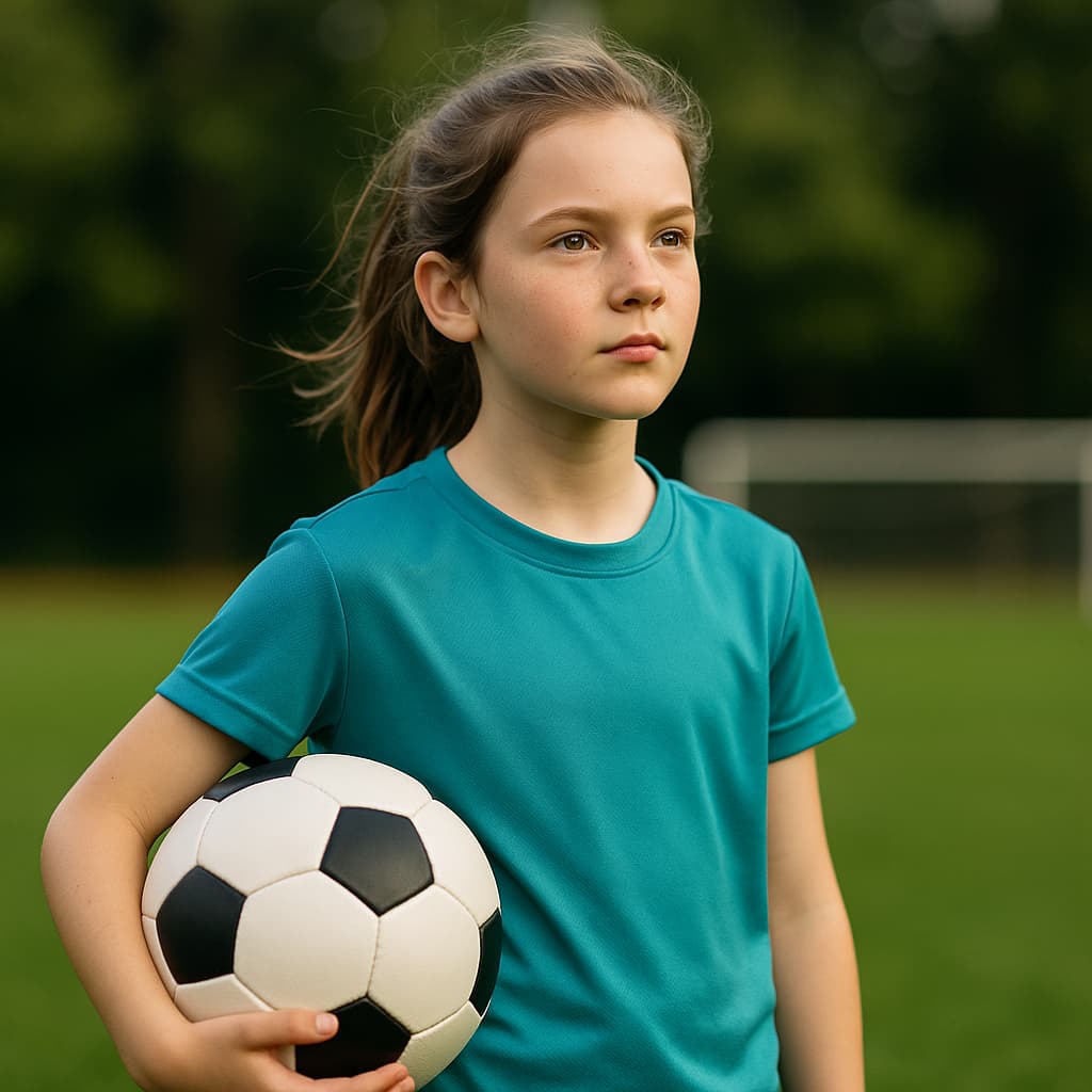 wie Selbstvertrauen aufbauen Mädchenfussball