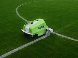 Turf Tank Linienmacher fürs Fussball Individualtraining