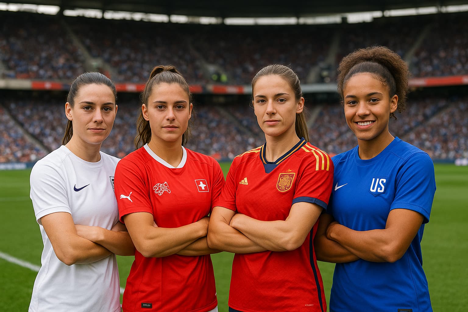 Vorbilder im Frauenfussball