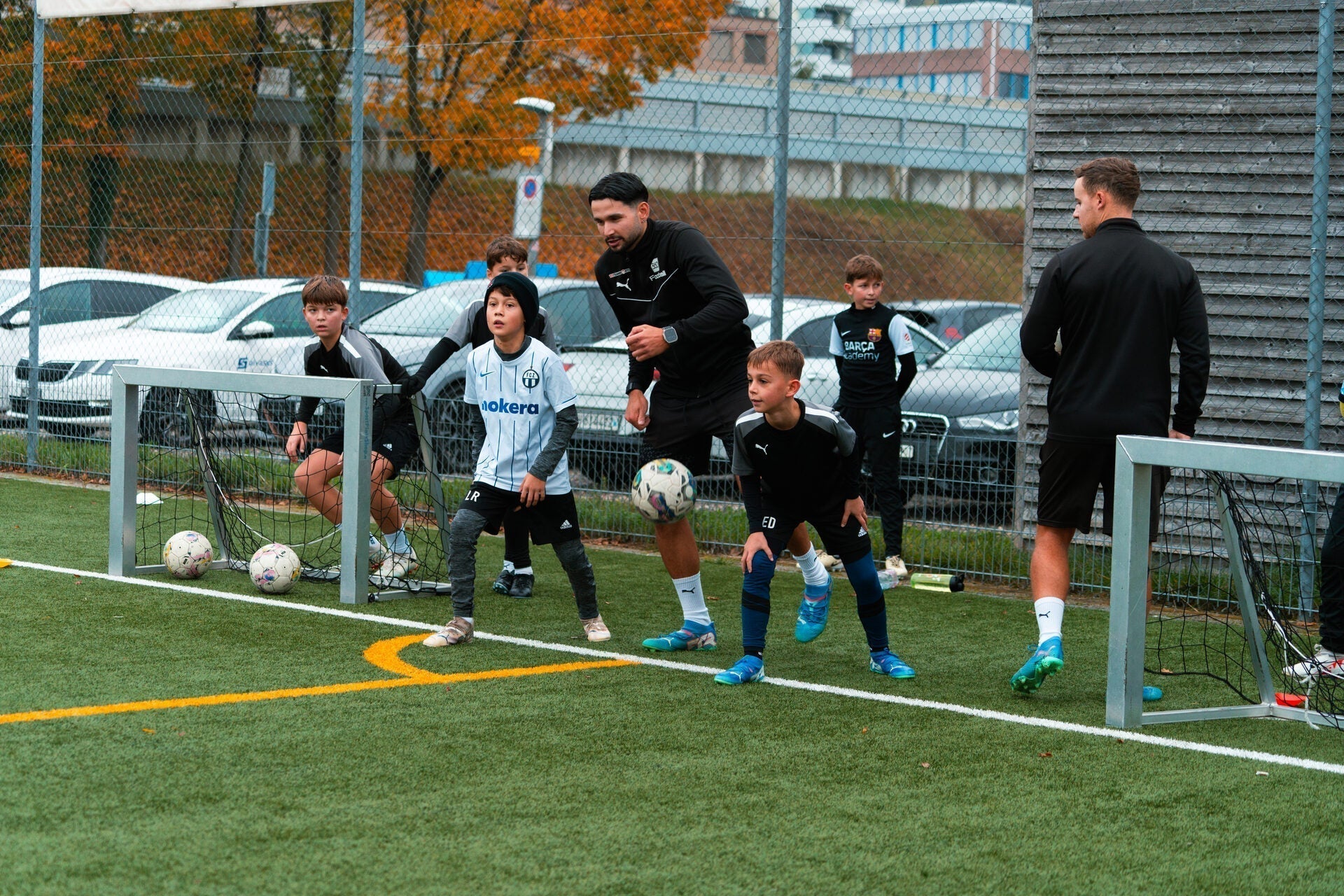 Private football training in Switzerland with 360Football professional coaches