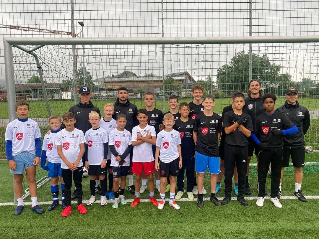 Alle Kinder vom 360Football Elite Fussballcamp
