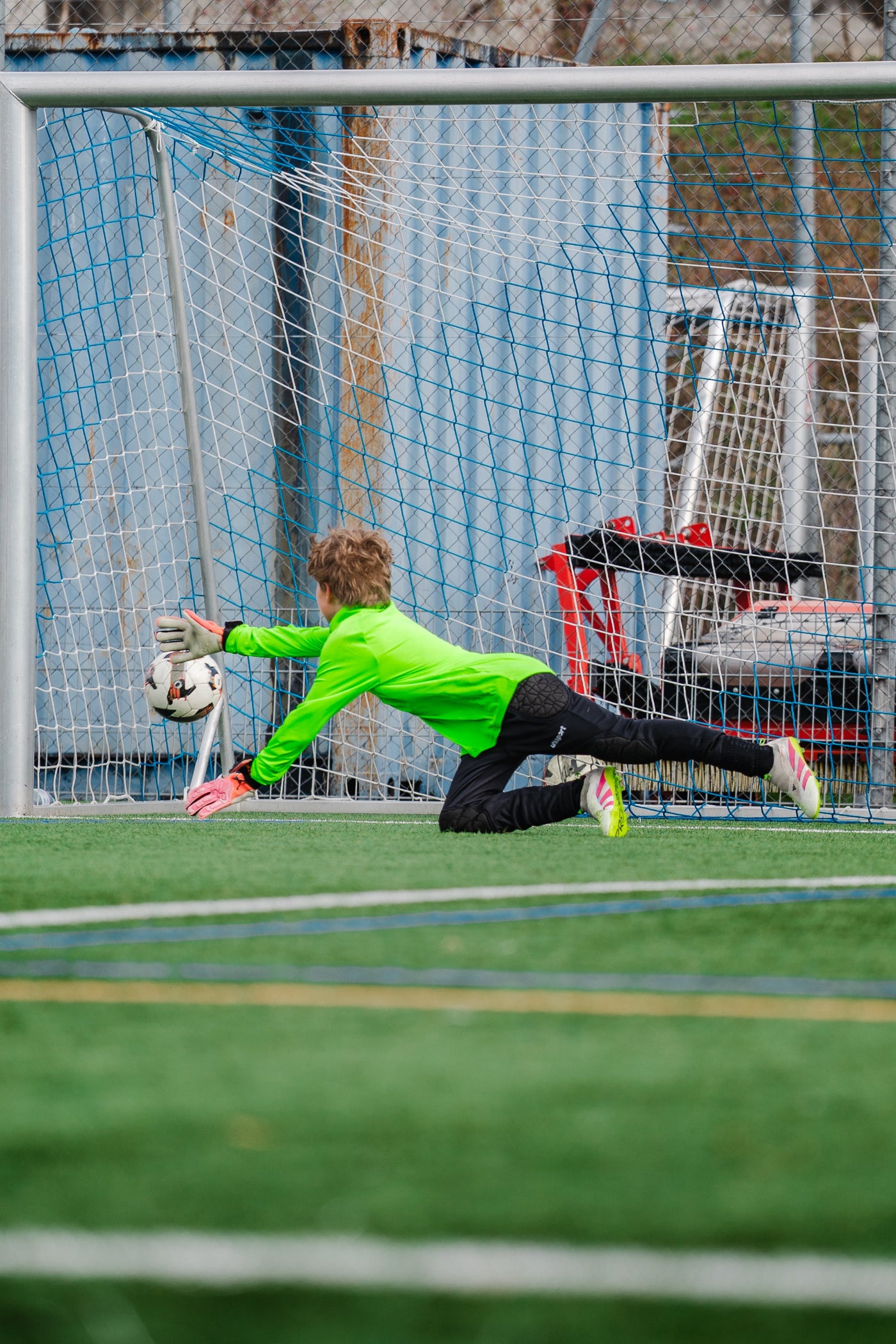 Fussball Individualtraining Privat für Goalies und Torhüter Zürich