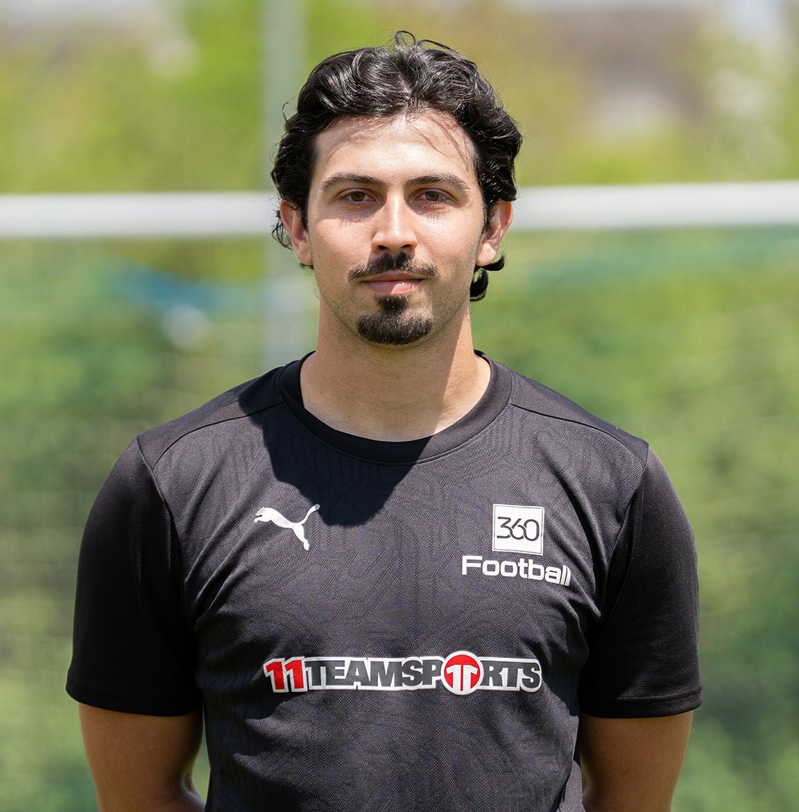 Ein Portrait von Miro Soldo als Trainer bei 360Football