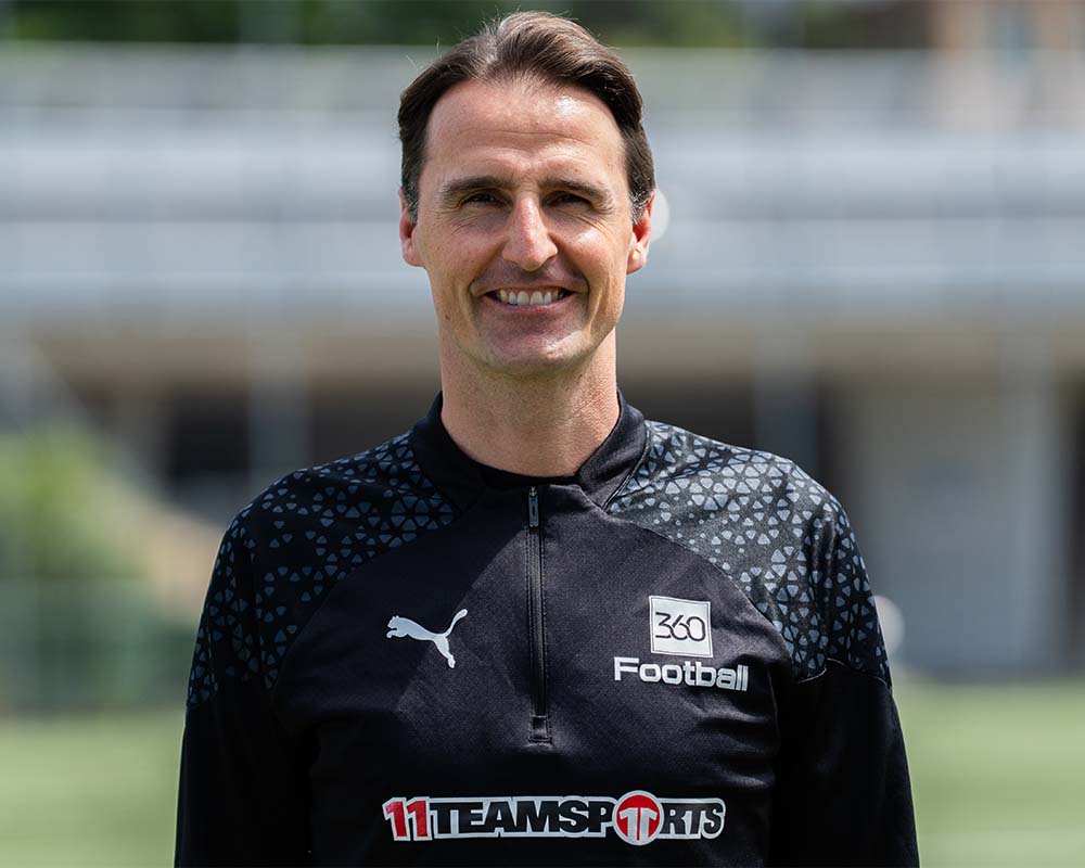Ein Portrait von Moritz Schmid als Trainer bei 360Football