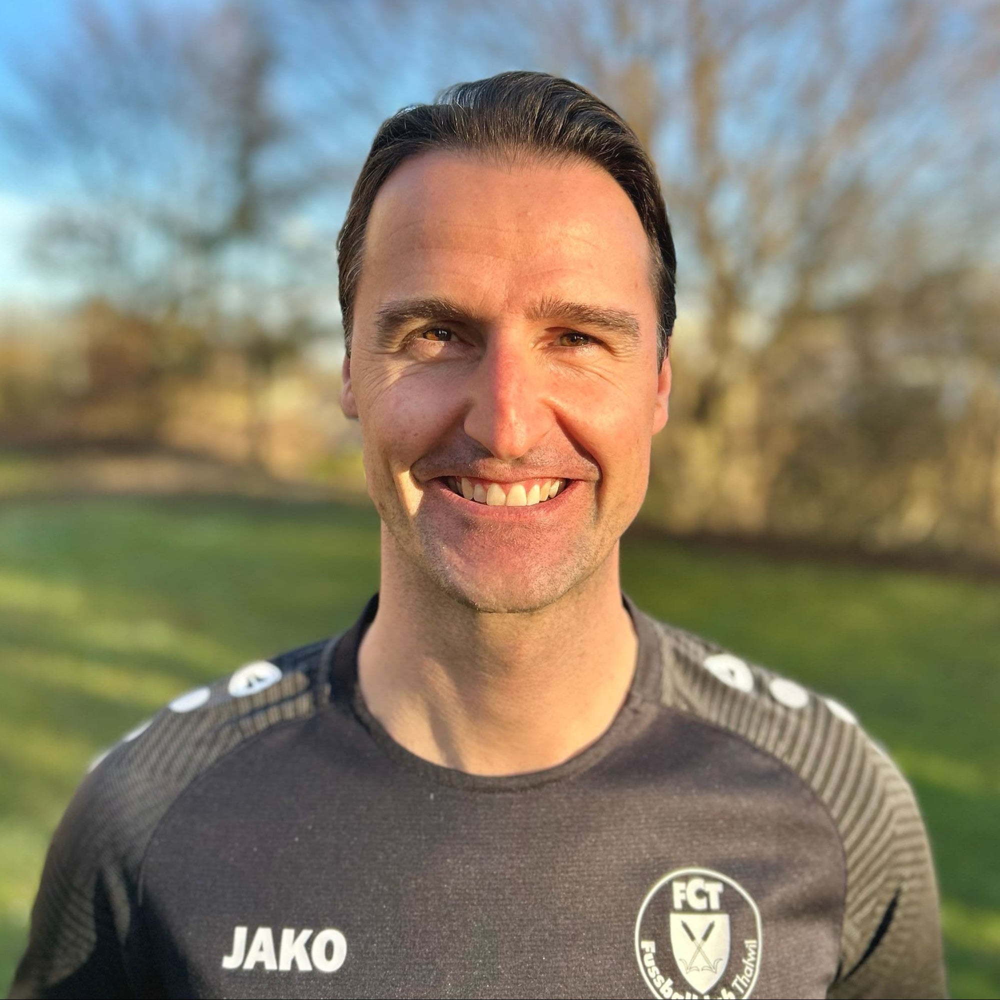 Portrait von Moritz Schmid Personal Trainer Fussball