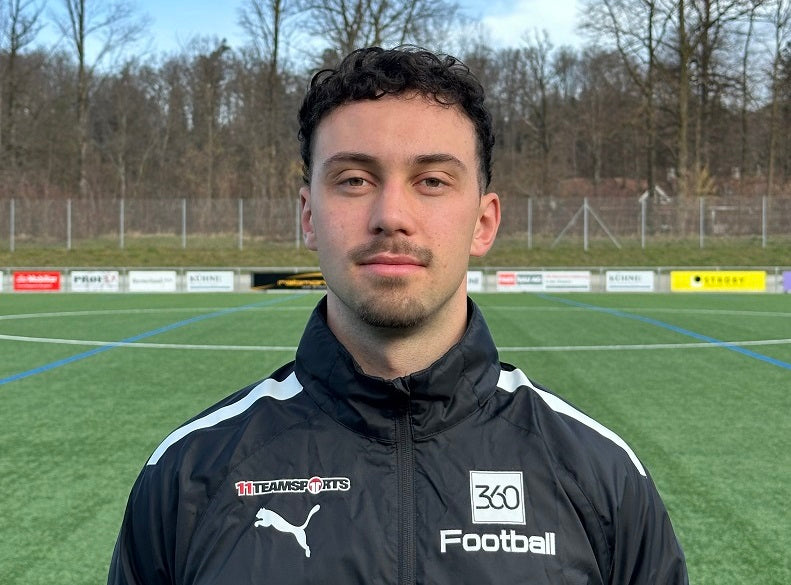 Ein Portrait von Julian Erismann als 360Football Individualtrainer