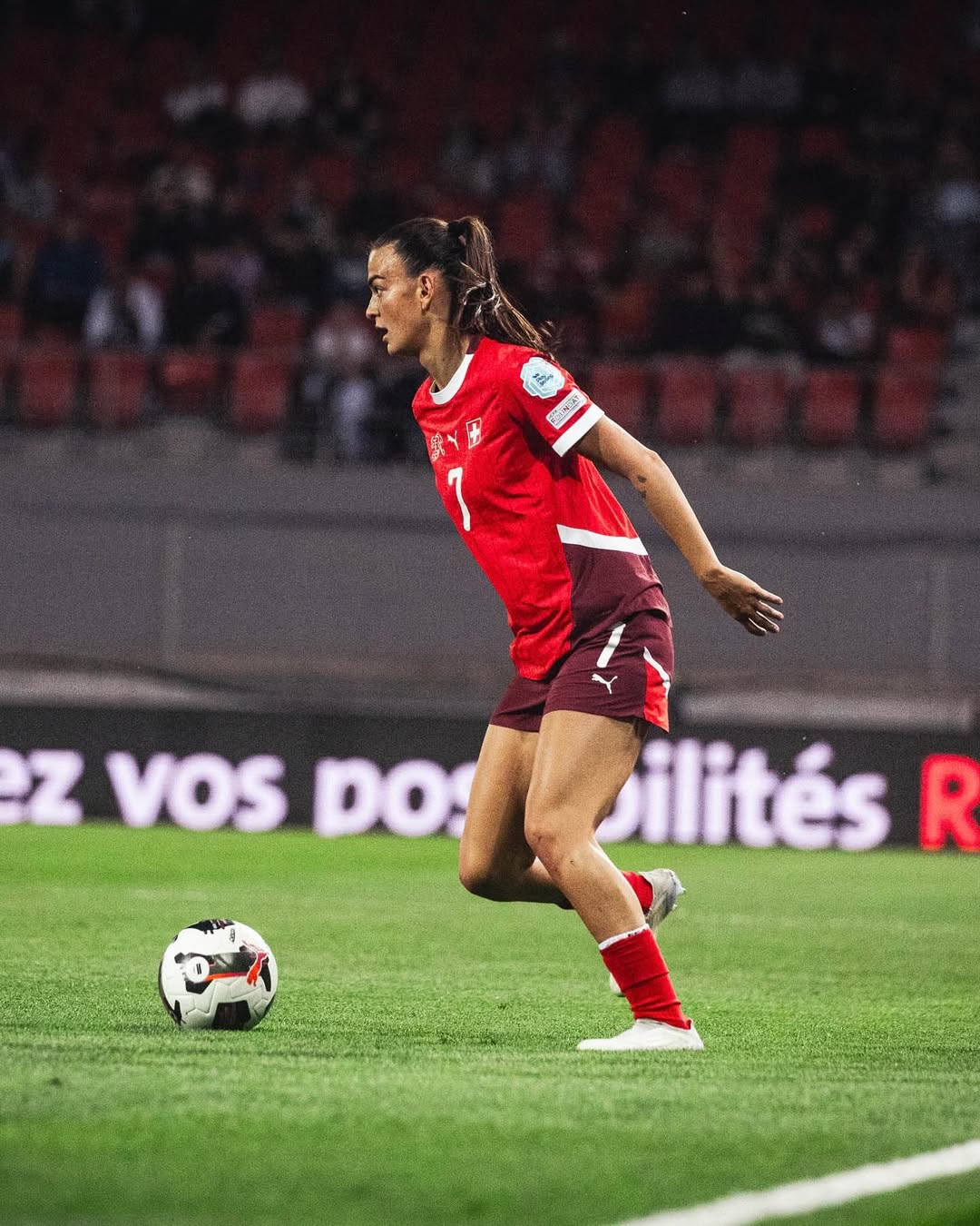 Riola Xhemaili Privattraining Fussball