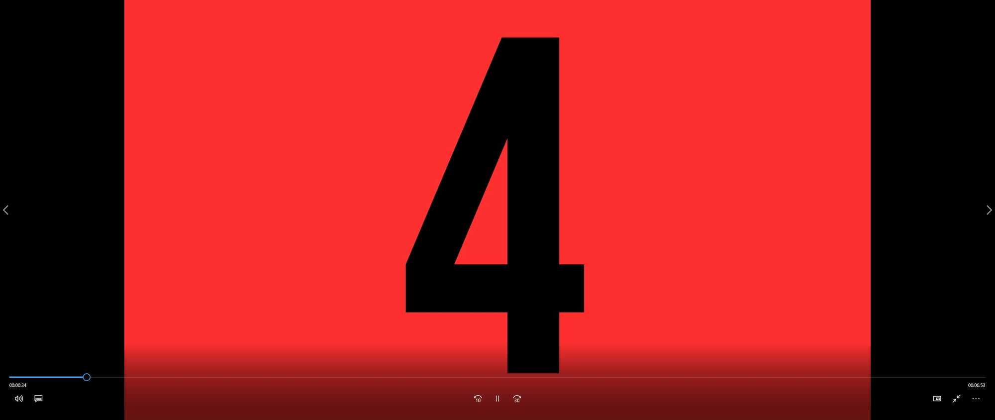 Schulterblick App Trainingsvideo