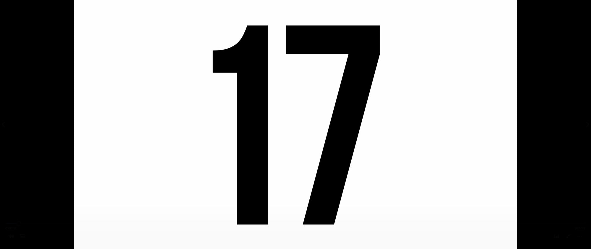 Schulterblick Trainingsvideo Beispiel