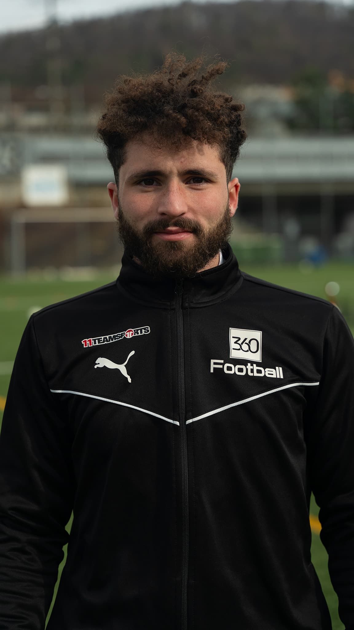 Portrait von Sergio Correia als Trainer von 360Football Region Frauenfeld