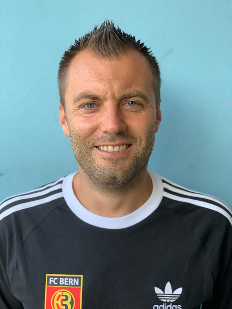 Portrait von Zvonko Barac als FC Bern Trainer