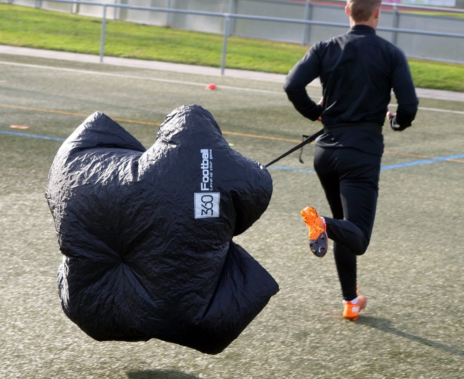 360Football 360 Speed Chute - Sprintfallschirm