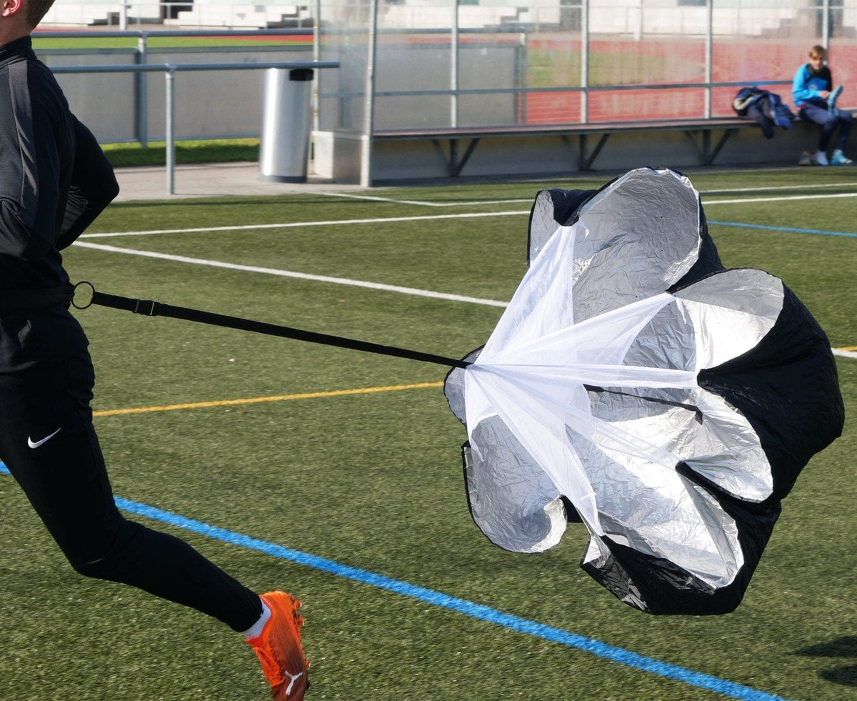 Accessoire Sport Résistance 25-35 Livres Parachute Résistance Sprint CHUANGOU - Entraînement Vitesse Et Puissance Pour Sportifs Parachute Training Football Accessoire Sport Résistance 25-35 Livres Parachute Résistance Sprint CHUANGOU - Entraînement Vitesse Et Puissance Pour Sportifs Parachute Training Football