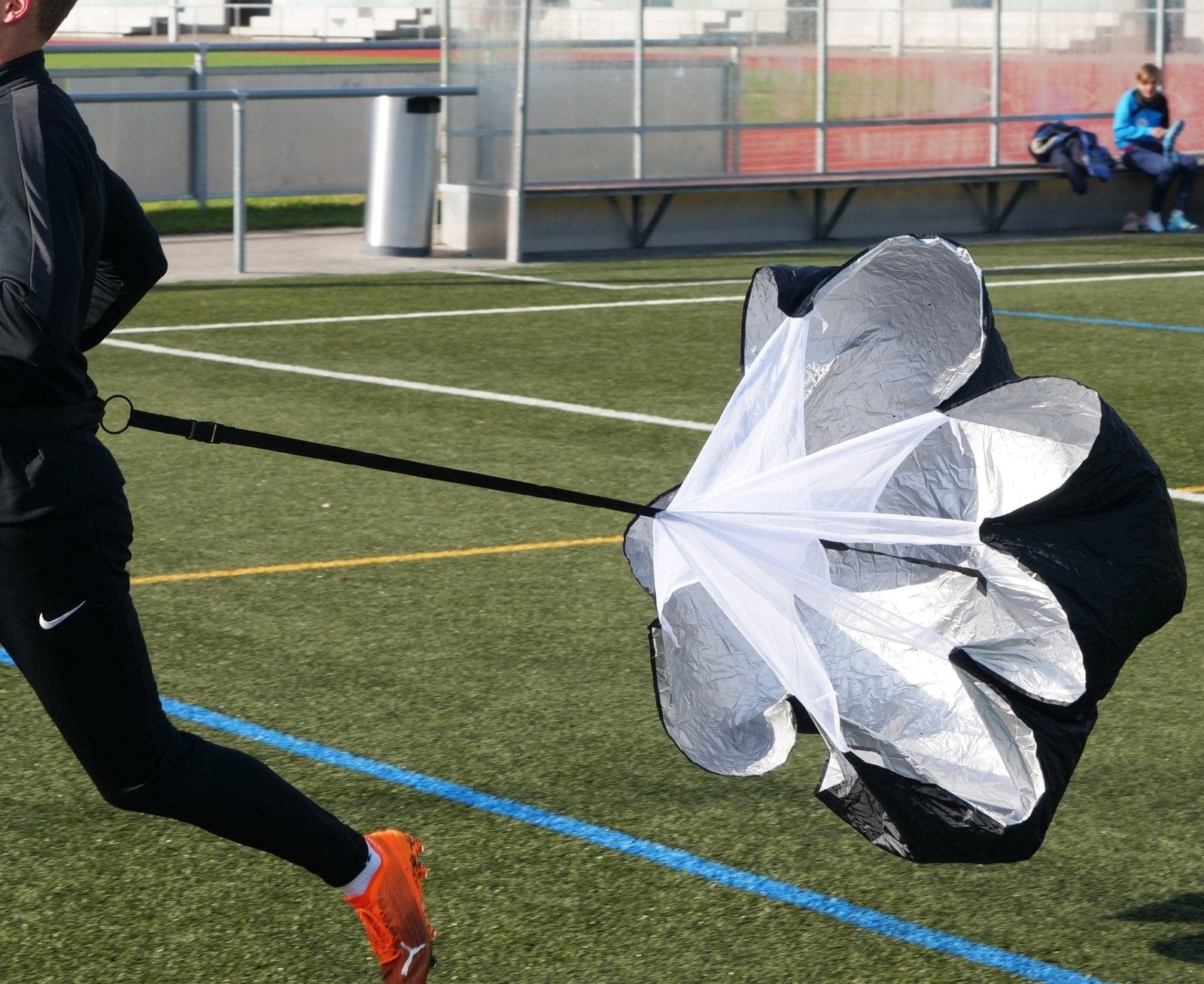 360Football 360 Speed Chute - Sprintfallschirm