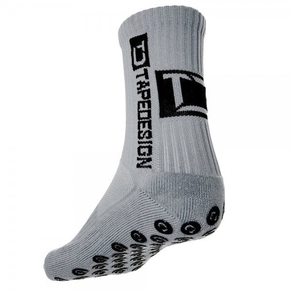 360Football Hellgrau Tapedesign Socken
