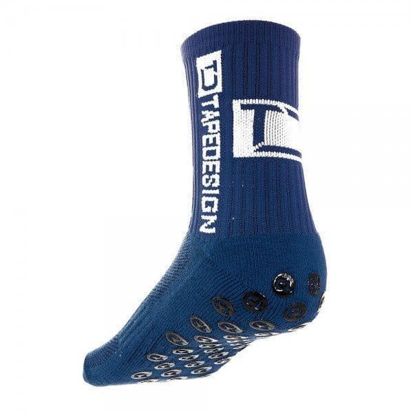 360Football Navyblau Tapedesign Socken