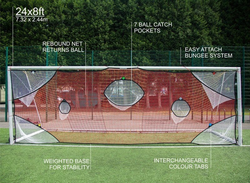360Football Quickplay Goalnetz