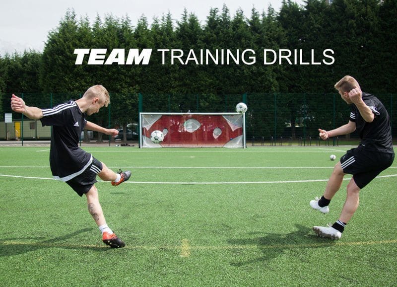 360Football Quickplay Goalnetz