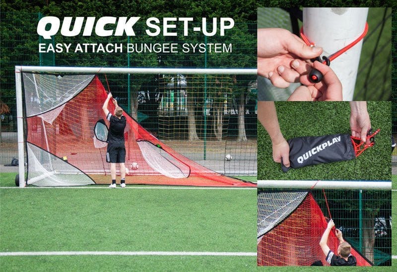 360Football Quickplay Goalnetz