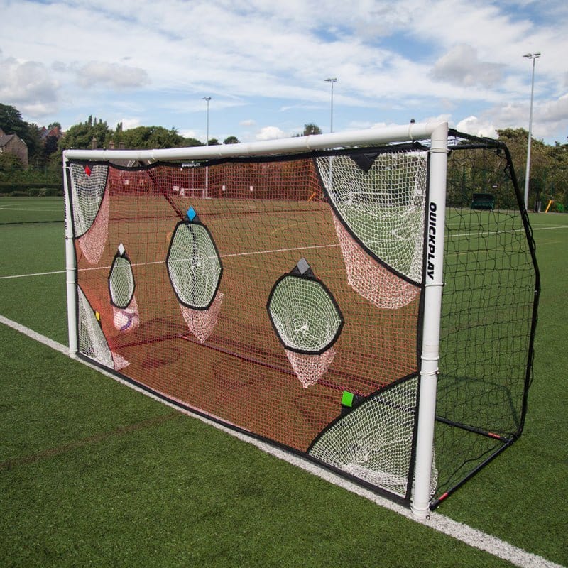 360Football Quickplay Junioren Schussgenauigkeitsnetz (5x2m)