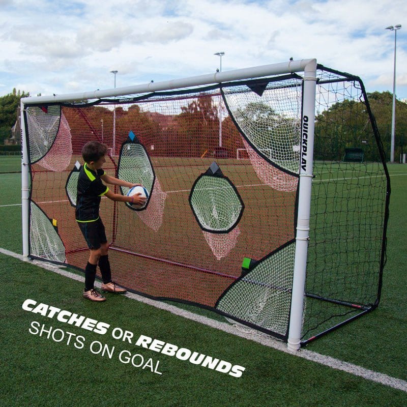 360Football Quickplay Junioren Schussgenauigkeitsnetz (5x2m)