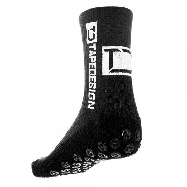 360Football Schwarz Tapedesign Socken
